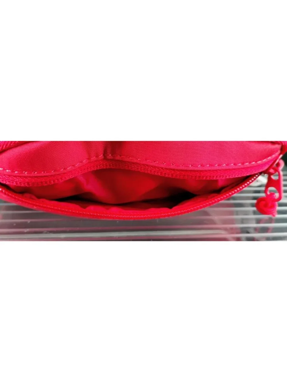 Art Class Red Adjustable Strap Mini Belt Bag